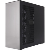 ARCTIC Xtender VG (Mirror Black) Midi Tower Negro, Cajas de torre negro, Midi Tower, PC, Negro, EATX, Metal, Vidrio templado, Juego