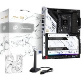 ASRock 90-MXBKK0-A0UAYZ, Placa base blanco/Negro