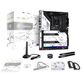 ASRock 90-MXBKK0-A0UAYZ, Placa base blanco/Negro