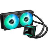 ASUS 90RC0201-B0EAY0, Refrigeración por agua negro