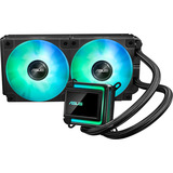 ASUS 90RC0201-B0EAY0, Refrigeración por agua negro