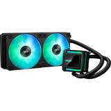 ASUS 90RC0201-B0EAY0, Refrigeración por agua negro