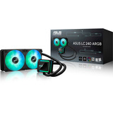 ASUS 90RC0201-B0EAY0, Refrigeración por agua negro
