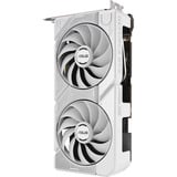 ASUS Dual -RTX5060-O8G-WHITE NVIDIA GeForce RTX 5060 8 GB GDDR7, Tarjeta gráfica blanco, GeForce RTX 5060, 8 GB, GDDR7, 128 bit, 7680 x 4320 Pixeles, PCI Express 5.0