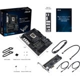 ASUS PRO WS W680-ACE IPMI Intel W680 LGA 1700 ATX, Placa base negro, Intel, LGA 1700, Intel® Celeron®, Intel® Core™ i5, Intel® Core™ i7, Intel® Core™ i9, Intel® Pentium® Gold, LGA 1700, DDR5-SDRAM, 128 GB