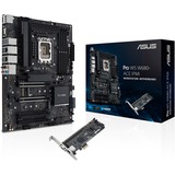 ASUS PRO WS W680-ACE IPMI, Placa base negro