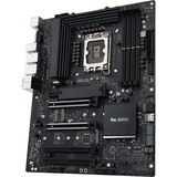 ASUS PRO WS W680-ACE IPMI, Placa base negro