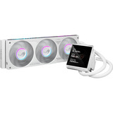 ASUS ROG STRIX LC IV 360 ARGB LCD, Refrigeración por agua blanco