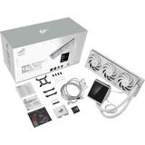 ASUS ROG STRIX LC IV 360 ARGB LCD, Refrigeración por agua blanco