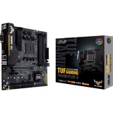ASUS TUF Gaming B450M-Plus II AMD B450 Zócalo AM4 micro ATX, Placa base AMD, Zócalo AM4, AMD Ryzen™ 3, 2nd Generation AMD Ryzen™ 3, 3rd Generation AMD Ryzen™ 3, AMD Ryzen™ 5, 2nd..., DDR4-SDRAM, 128 GB, DIMM