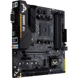 ASUS TUF Gaming B450M-Plus II AMD B450 Zócalo AM4 micro ATX, Placa base AMD, Zócalo AM4, AMD Ryzen™ 3, 2nd Generation AMD Ryzen™ 3, 3rd Generation AMD Ryzen™ 3, AMD Ryzen™ 5, 2nd..., DDR4-SDRAM, 128 GB, DIMM