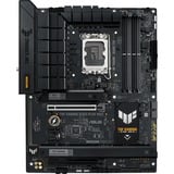 ASUS TUF Gaming B760-Plus WIFI Intel B760 LGA 1700 ATX, Placa base negro, Intel, LGA 1700, Intel® Celeron®, Intel® Core™ i3, Intel® Core™ i5, Intel® Core™ i7, LGA 1700, DDR5-SDRAM, 128 GB