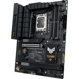 ASUS TUF Gaming B760-Plus WIFI Intel B760 LGA 1700 ATX, Placa base negro, Intel, LGA 1700, Intel® Celeron®, Intel® Core™ i3, Intel® Core™ i5, Intel® Core™ i7, LGA 1700, DDR5-SDRAM, 128 GB