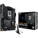 ASUS TUF Gaming B760-Plus WIFI Intel B760 LGA 1700 ATX, Placa base negro, Intel, LGA 1700, Intel® Celeron®, Intel® Core™ i3, Intel® Core™ i5, Intel® Core™ i7, LGA 1700, DDR5-SDRAM, 128 GB