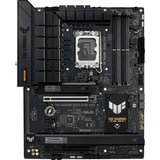 ASUS TUF Gaming B760-Plus WIFI Intel B760 LGA 1700 ATX, Placa base negro, Intel, LGA 1700, Intel® Celeron®, Intel® Core™ i3, Intel® Core™ i5, Intel® Core™ i7, LGA 1700, DDR5-SDRAM, 128 GB