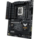 ASUS TUF Gaming B760-Plus WIFI Intel B760 LGA 1700 ATX, Placa base negro, Intel, LGA 1700, Intel® Celeron®, Intel® Core™ i3, Intel® Core™ i5, Intel® Core™ i7, LGA 1700, DDR5-SDRAM, 128 GB