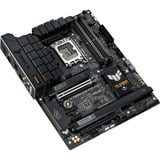 ASUS TUF Gaming B760-Plus WIFI Intel B760 LGA 1700 ATX, Placa base negro, Intel, LGA 1700, Intel® Celeron®, Intel® Core™ i3, Intel® Core™ i5, Intel® Core™ i7, LGA 1700, DDR5-SDRAM, 128 GB