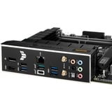 ASUS TUF Gaming B760-Plus WIFI Intel B760 LGA 1700 ATX, Placa base negro, Intel, LGA 1700, Intel® Celeron®, Intel® Core™ i3, Intel® Core™ i5, Intel® Core™ i7, LGA 1700, DDR5-SDRAM, 128 GB