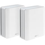 ASUS ZenWiFi BT10 (2pk) Tribanda (2.4 GHz / 5 GHz / 6 GHz) Wi-Fi 7 (802.11be) Blanco 3 Interno, Router blanco, Blanco, Interno, Sistema de malla, Poder, Tribanda (2.4 GHz / 5 GHz / 6 GHz), Wi-Fi 7 (802.11be)