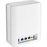 ASUS ZenWiFi BT10 (2pk) Tribanda (2.4 GHz / 5 GHz / 6 GHz) Wi-Fi 7 (802.11be) Blanco 3 Interno, Router blanco, Blanco, Interno, Sistema de malla, Poder, Tribanda (2.4 GHz / 5 GHz / 6 GHz), Wi-Fi 7 (802.11be)