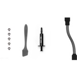 Alphacool Apex 1, Disipador de CPU negro/Plateado