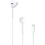 Apple EarPods con conector Lightning, Auriculares con micrófono blanco