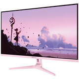 Arozzi Nova 32T2K180, Monitor de gaming rosa neón