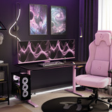 Arozzi Nova 32T2K180, Monitor de gaming rosa neón