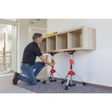 BESSEY Soporte de techo y montaje STE90, Accesorio plateado/Rojo