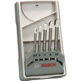 Bosch 2 608 587 170 broca Juego de brocas 5 pieza(s), Conjuntos de brocas Taladro, Juego de brocas, Cerámica dura, Azulejo de cerámica, 5.5 / 6.0 / 7.0 / 8.0 / 10.0 mm, 5 pieza(s)