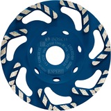 Bosch 2 608 900 651 disco de afilar Concreto, Rueda de esmeril Concreto, Bosch, Azul, Alrededor, 2,22 cm, 12,5 cm
