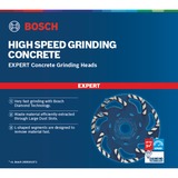 Bosch 2 608 900 651 disco de afilar Concreto, Rueda de esmeril Concreto, Bosch, Azul, Alrededor, 2,22 cm, 12,5 cm
