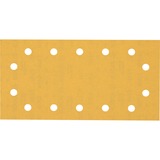 Bosch 2 608 900 865 disco de afilar Madera Hoja lijadora, Hoja de lija Hoja lijadora, Madera, Bosch, Marrón, Rectangular, 115 mm