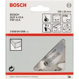 Bosch 3 608 641 008 hoja de sierra circular, Fresa 5,1 cm, 1,6 cm