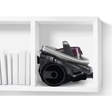 Bosch BGC05AAA1 aspiradora 1,5 L Aspiradora cilíndrica Secar 700 W Sin bolsa, Aspiradora de suelo violeta/Gris, 700 W, Aspiradora cilíndrica, Secar, Sin bolsa, 1,5 L, HEPA