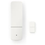 Bosch Door/Window Contact II sensor de puerta / ventana Inalámbrico Puerta/ventana Blanco, Detector de apertura blanco, Inalámbrico, ZigBee, Blanco, 2400 – 2483.5, 10 dBmW, Puerta/ventana