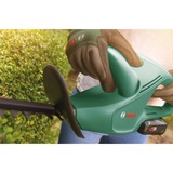 Bosch EasyHedgeCut 18-45 Cuchilla doble 2,3 kg, Cortasetos verde/Negro, 45 cm, Cuchilla doble, 1,5 cm, 2400 RPM, Negro, Verde, 2,5 m/s²