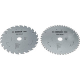 Bosch PRO Wood Hoja de sierra circular inalámbrica 165 mm 