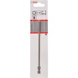 Bosch Punta de atornillar extra dura, Bit 1 pieza(s), Torx, T20, Acero, 152 mm, 25,4 / 4 mm (1 / 4")
