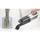 Bosch Serie 4 BBH3K2801 aspiradora de mano Plata Sin bolsa, Aspirador vertical plateado, Secar, Filtrado, Sin bolsa, Plata, Batería, 55 min