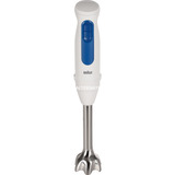 Braun Stabmixer MultiQuick 3 MQ30202M, Batidora de mano blanco/Azul