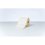 Brother BDE-1J050102-102 etiqueta de impresora Blanco Etiqueta para impresora autoadhesiva Blanco, Etiqueta para impresora autoadhesiva, Etiqueta troquelada, Transferencia térmica, Rectángulo, TD-4410D, TD-4420DN, TD-4520DN, TD-4550DNWB