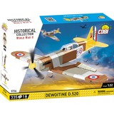 COBI Dewoitine D.520, Juegos de construcción 
