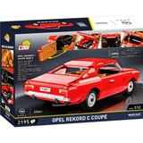 COBI Opel Rekord C Coupe, Juegos de construcción 