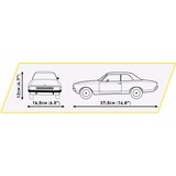 COBI Opel Rekord C Coupe, Juegos de construcción 