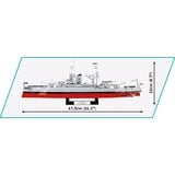 COBI USS Arizona (BB-39), Juegos de construcción 
