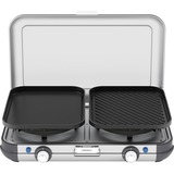 Campingaz 2176805 Camping Kitchen 2 Grill & Go CV, Cocina de gas gris/Negro