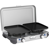Campingaz Camping Kitchen 2 Grill & Go CV, Cocina de gas gris/Negro