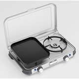 Campingaz Camping Kitchen 2 Grill & Go CV, Cocina de gas gris/Negro