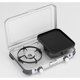 Campingaz Camping Kitchen 2 Grill & Go CV, Cocina de gas gris/Negro